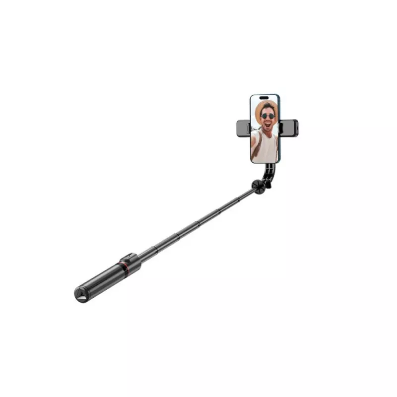 Tech-Protect L05S Selfie lazdelė su stovu, LED lempa ir nuotolinio valdymo pulteliu