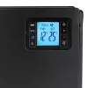 Elektrinis konvektorinis šildytuvas NOVEEN CH7100 – 2000 W, 3 galingumo lygiai, LCD, laikmatis, nuotolinis valdymas, juodas
