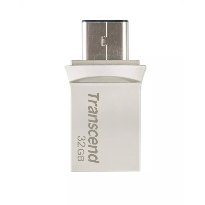 Transcend JetFlash 890 32GB USB atmintukas su dviem jungtimis