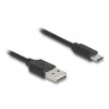 USB laidas DeLOCK 90133 USB 2.0 0.8 m juodas