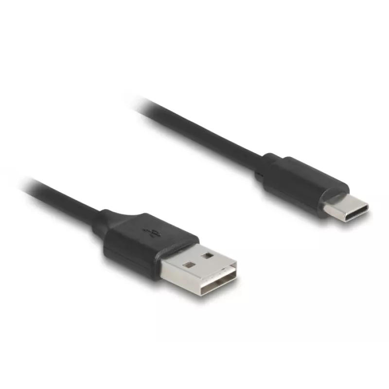 USB laidas DeLOCK 90133 USB 2.0 0.8 m juodas