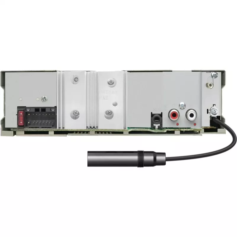 Kenwood KMM-BT408DAB automagnetola, juoda, 1 DIN, 88 W, 4.0 kanalų, 50 W, 20 - 20000 Hz