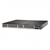 HPE Aruba 6300M jungiklis – valdomas L3, 48 kelių gigabitų PoE+ prievadai + 4 SFP56 50 Gb/s