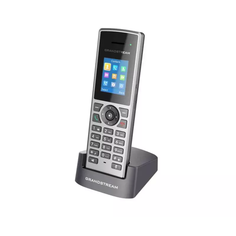Grandstream Networks DP722 IP telefonas juodas pilkas 10 linijų TFT
