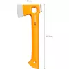 Vienaašis kirvis Fiskars 1069101, plieninė galva, 330 mm ilgio, oranžinis