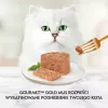 Purina Nestle Gourmet Gold šlapias kačių ėdalas su lašiša ir vištiena, 85 g