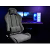 Žaidimų kėdė Arozzi Torretta SoftFabric ASH ergonomiška, reguliuojama