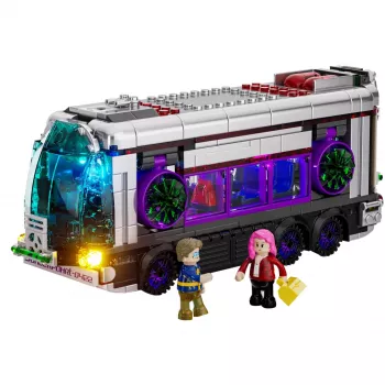 Cyberpunk Neoncity - Ateities autobusas, konstravimo žaislas