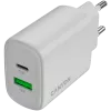 CANYON OnCharge 250 25W 1xPD 1xQC EU baltas įkroviklis