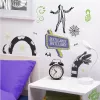 Sieniniai lipdukai Paladone Beetlejuice PP13439BJ – dekoratyvinių lipdukų rinkinys