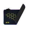 TRACER GAMEZONE Hexy1 RGB 80/30/0,4 – klaviatūros ir pelės kilimėlis