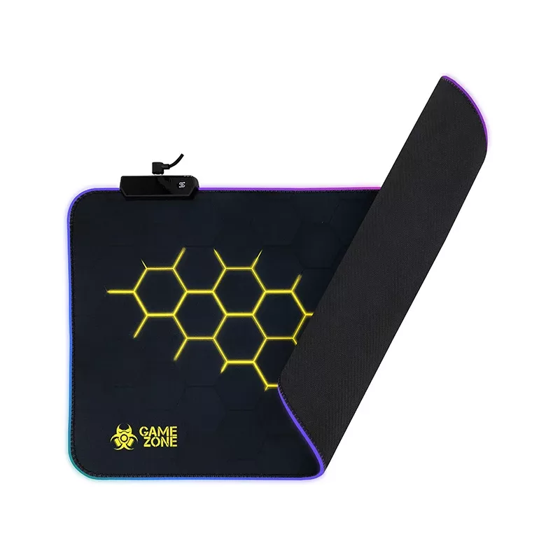 TRACER GAMEZONE Hexy1 RGB 80/30/0,4 – klaviatūros ir pelės kilimėlis