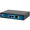 ALLNET ALL-MC116SPV-VDSL2 VDSL2 tiltinis modemas su 2 prievadų PoE jungikliu (be Wi-Fi)
