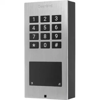DoorBird durų prieigos valdiklis A1121 ant paviršiaus montuojamas, nerūdijantis plienas V2A