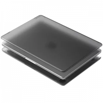 Satechi Eco Hardshell apsauginis dėklas ST-MBAM2DR, skirtas MacBook Air 13 M2, tamsios spalvos