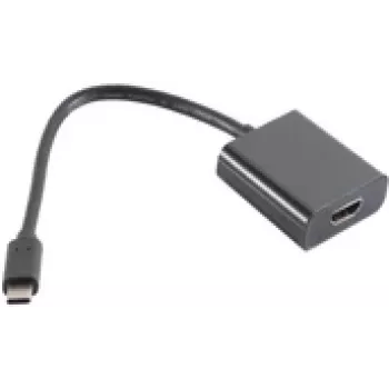 S/CONN 14-05005 USB Type-C į HDMI Type A vaizdo adapteris, juodas