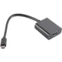 S/CONN 14-05005 USB Type-C į HDMI Type A vaizdo adapteris, juodas