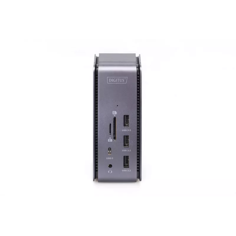 USB4 stotelė Digitus DA-70897 8K USB Type-C 100W Power Delivery