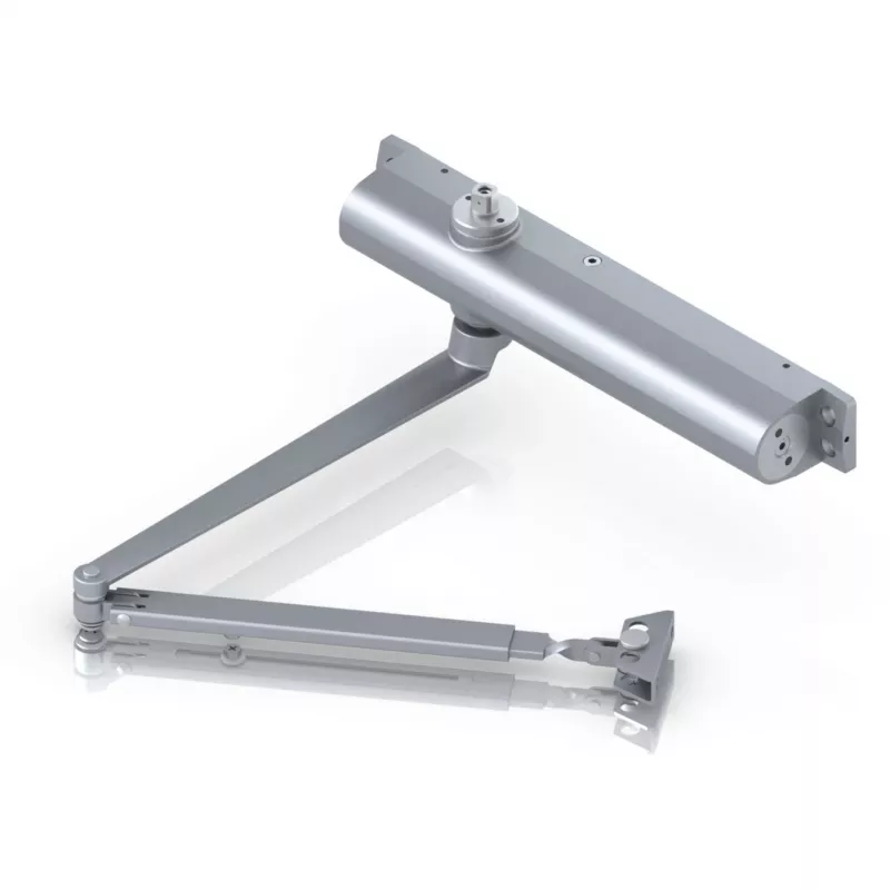 Mechaninis durų uždarytuvas UBIQUITI UACC-DOORCLOSER su reguliuojamu uždarymo greičiu