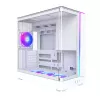 PC korpusas Montech KING 45 PRO (W) — balta midi bokštinė Micro ATX / Mini-ITX