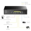 Cudy GS1005PTS1 tinklo jungiklis Gigabit Ethernet (10/100/1000) su Power over Ethernet (PoE), juodas