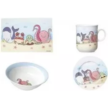 Porcelianinis dubuo musliui ritzenhoff & breker Unterwasserwelt 170 mm, tinkamas plauti indaplovėje