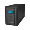 PowerWalker VI 1200 LCD/FR nepertraukiamo maitinimo šaltinis 1,2 kVA 600 W 4 kištukiniai lizdai