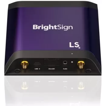 Skaitmeninis medijos grotuvas BrightSign LS425 juodai violetinis Full HD Wi-Fi
