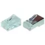 RJ-45 kištukas ShiverPeaks BS72051R-100 baltas (100 vnt.)