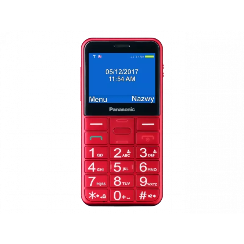Mobilusis telefonas Panasonic KX-TU155EX