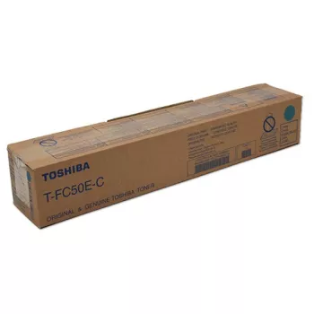 Toshiba 6AJ00000113/T-FC50E-C Toner Cyan, 33 600 puslapių, skirtas Toshiba E-Sp