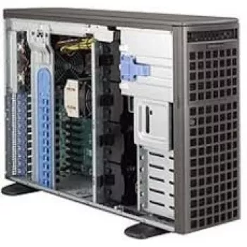Korpusas Supermicro CSE-747BTQ-R2K04B Full Tower juodas 2000 W