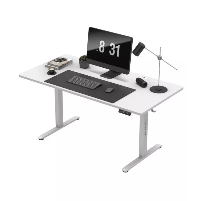 Stalas elektrinis MarkAdler Leader 7.6 Baltas