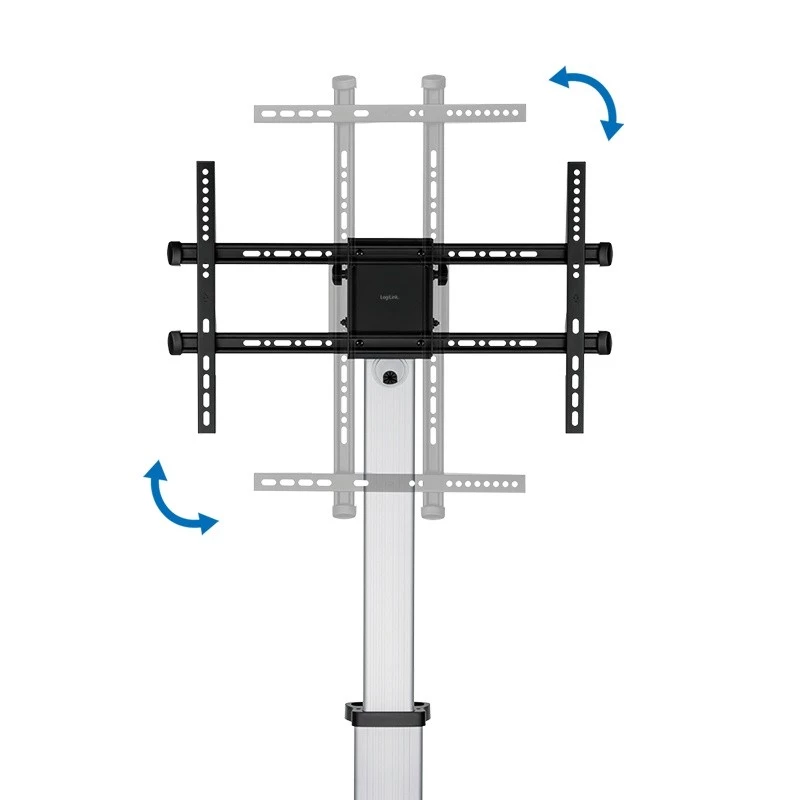 LogiLink TV/Monitor vežimėlis, 37-86 col., 50 kg