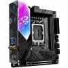 Pagrindinė plokštė ASROCK B860I Lightning WiFi – Intel B860, LGA 1851, Mini-ITX, DDR5, 2x DIMM, 4x M.2, 2.5Gb LAN, Wi‑Fi 6E, Bluetooth 5.3