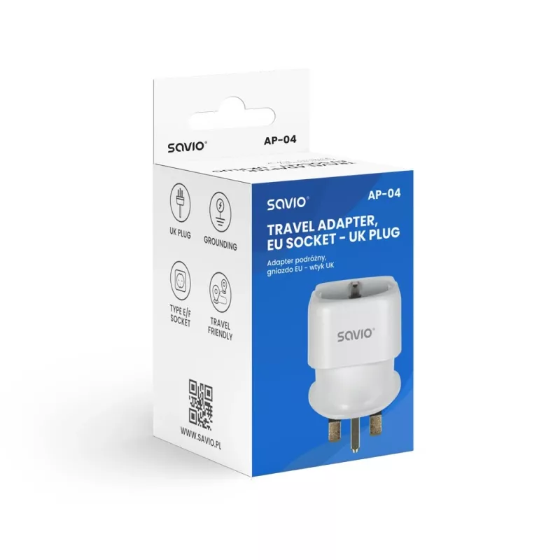 Keliautojų adapteris AP-04 SAVIO