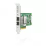 HPE StorageWorks 82Q – pagrindinės magistralės adapteris – PCI Express x8 žemo profilio 8 Gb Fibre Channel x 2
