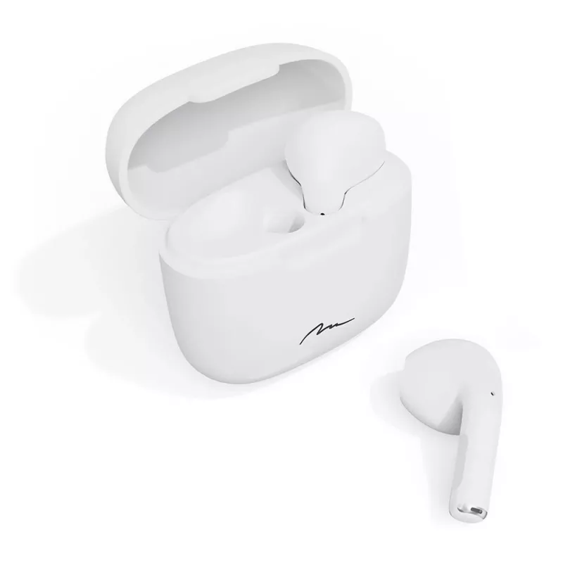 Belaidės ausinės Media-Tech MT3608W R-Phones TWS+ baltos