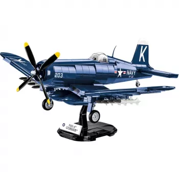 Konstruktorius COBI F4U-4 Corsair 520 dalių Korėjos karas