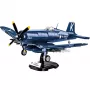 Konstruktorius COBI F4U-4 Corsair 520 dalių Korėjos karas