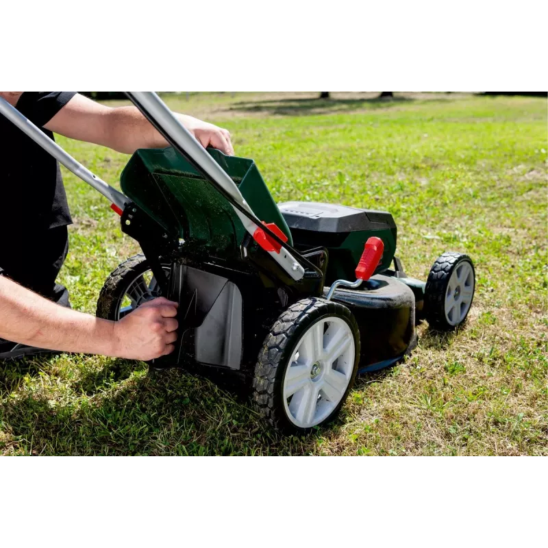 Metabo RM 36-18 LTX BL 46 - žoliapjovė