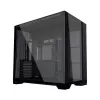 Korpusas Lian Li O11 VISION COMPACT Tower juodas