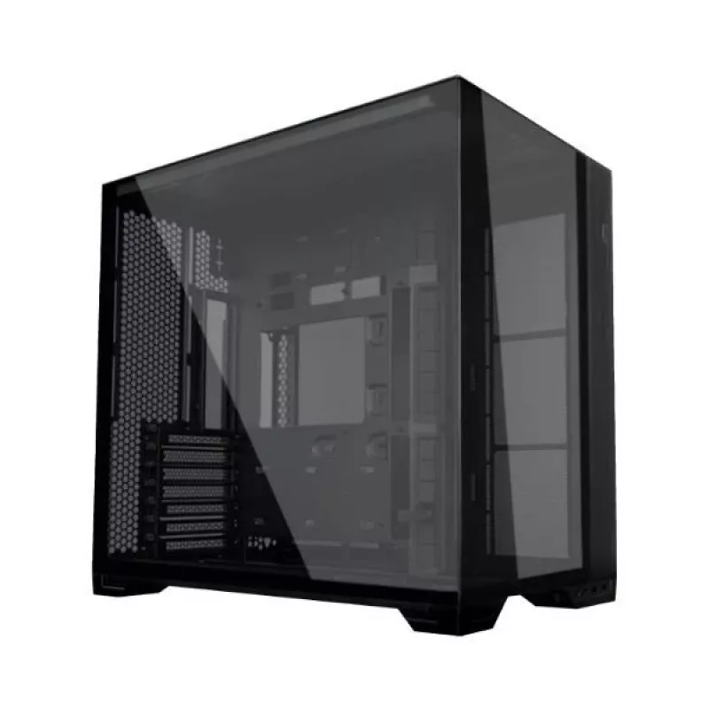 Korpusas Lian Li O11 VISION COMPACT Tower juodas