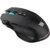PELĖ DEFENDER GM-213 THUNDER RF 1600dpi 8P JUODA