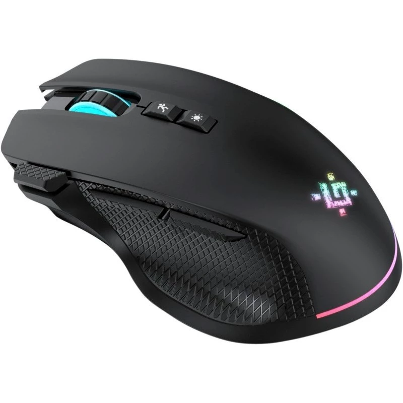 PELĖ DEFENDER GM-213 THUNDER RF 1600dpi 8P JUODA