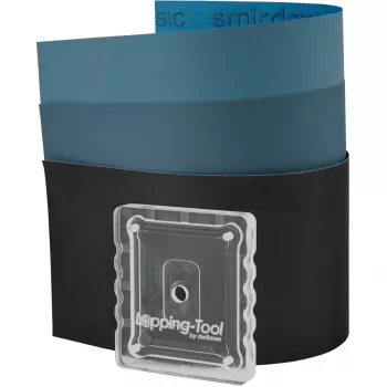 Lapping įrankis 13 ir 14 kartos Intel CPU, šlifavimo / poliravimo priedas (permatomas)