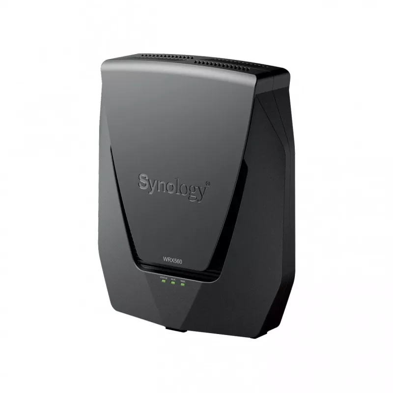 Maršrutizatorius Synology WRX560 dviejų juostų 2,4 GHz 5 GHz Wi-Fi 6