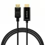 Savio CL-189 vaizdo kabelio adapteris 1,5 m Vyriškas į Vyrišką