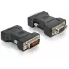 Adapteris Delock VGA 15pin kištukas į DVI 24+5 lizdas 65016