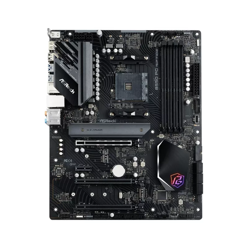 ASRock B550 PG RIPTIDE pagrindinė plokštė